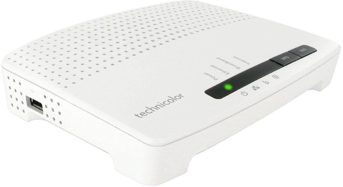   Modem  routeurs   ADSL : modem routeur TECHNICOLOR TG582N