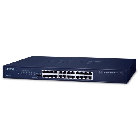  Switch ethernet   Switch rackable 19 24 ports 100Mbits FNSW-2401