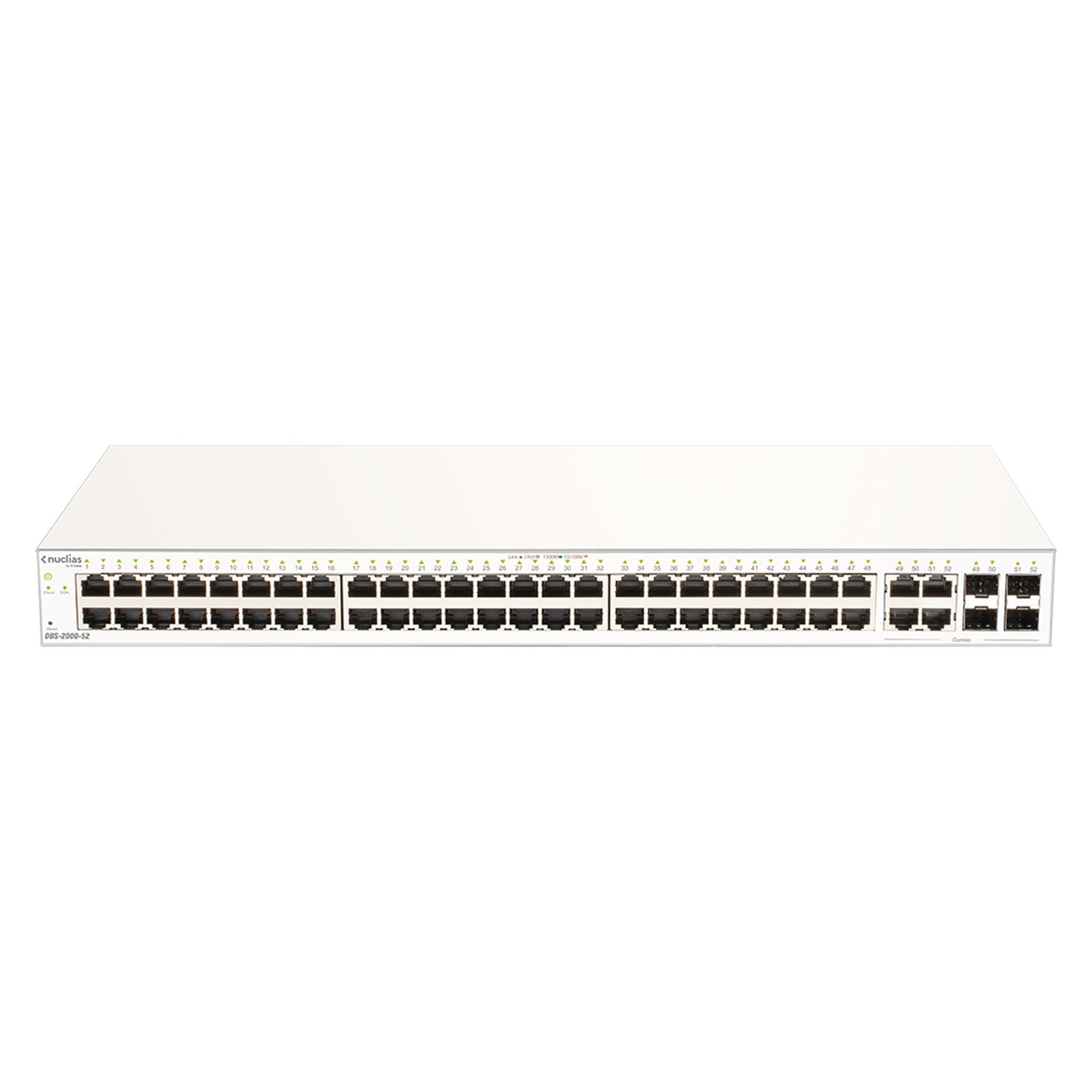   Switch ethernet   Nuclias Switch 48 Ports Giga + 4 Combo SFP DBS-2000-52