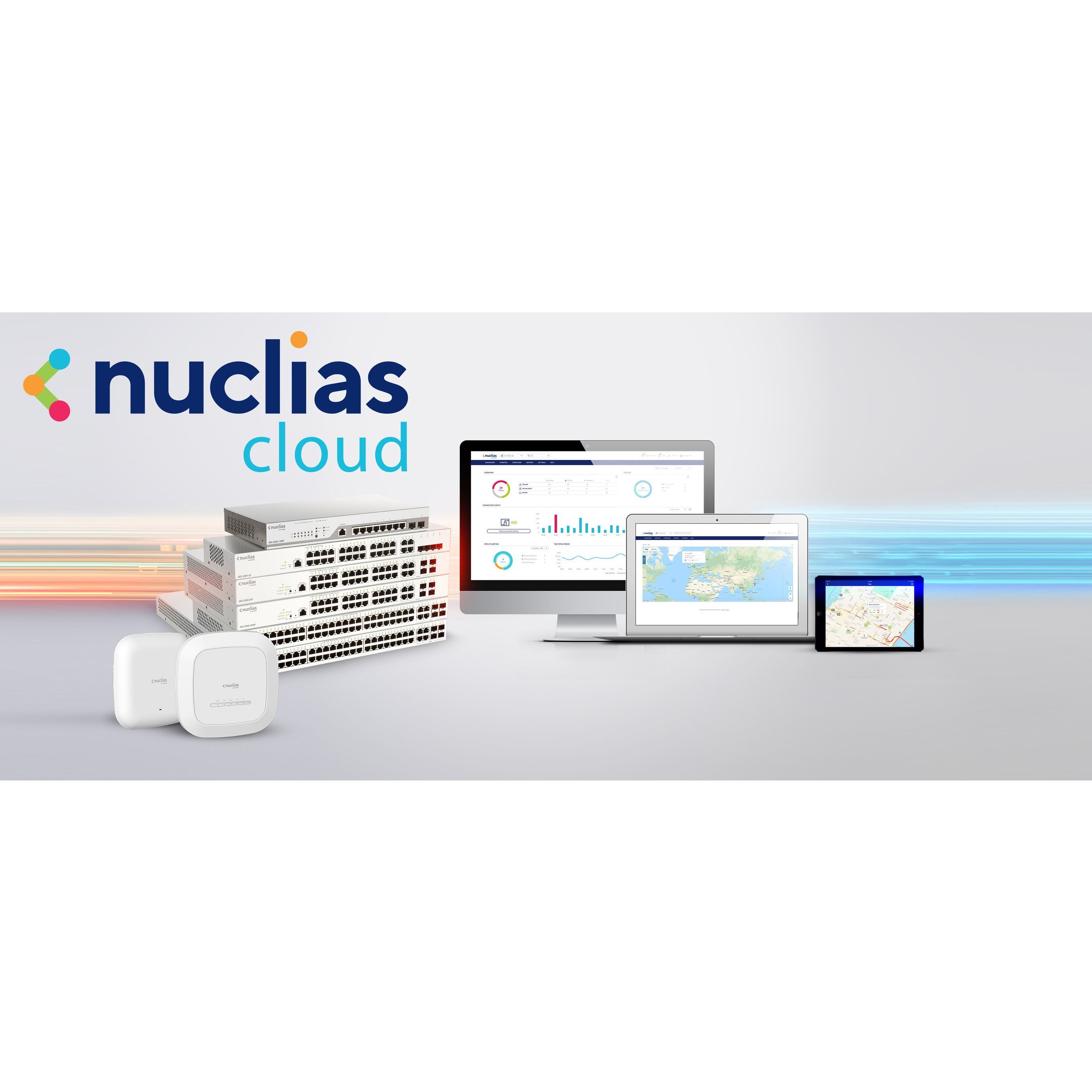 Nuclias Switch 48 Ports Giga + 4 Combo SFP DBS-2000-52