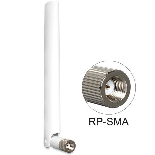 Antenne Wifi ac RP-SMA mle 5dBi omni 88460