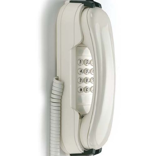   Téléphones SIP   Téléphone analogique mural HD2000 blanc PA000C