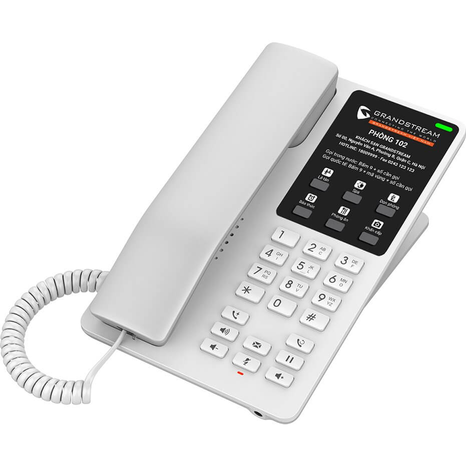   Téléphones SIP   Tlphone SIP pour htel GHP620
