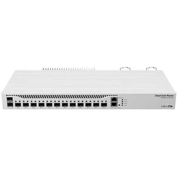   Routeurs  pro   Routeur Cloud Core 12 SFP+ 1 SFP28 1 Giga Al red. CCR2004-1G-12S+2XS