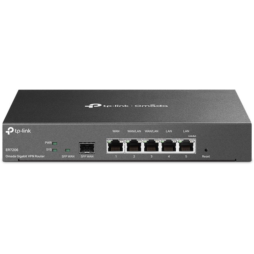  Routeurs Pro Routeur Gigabit Multi-WAN VPN ER7206