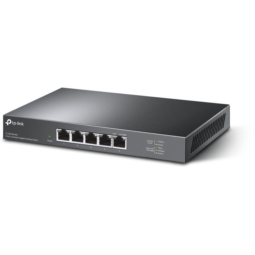Switch administrable 5 ports 2.5G TL-SG105-M2
