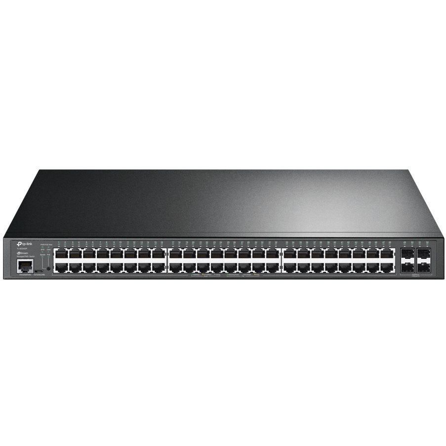   Switch ethernet   Switch 19 L2 48 ports Giga POE+ 384 W + 4 SFP TL-SG3452P