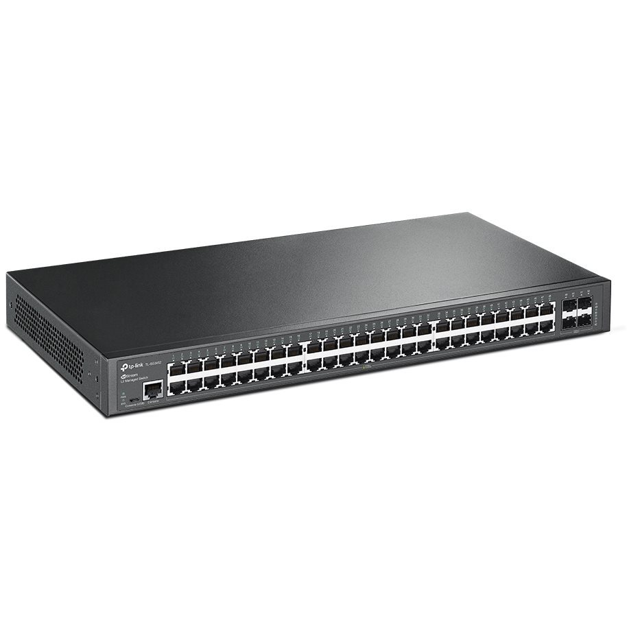   Switch ethernet   Switch 19 L2 48 ports Giga + 4 SFP TL-SG3452