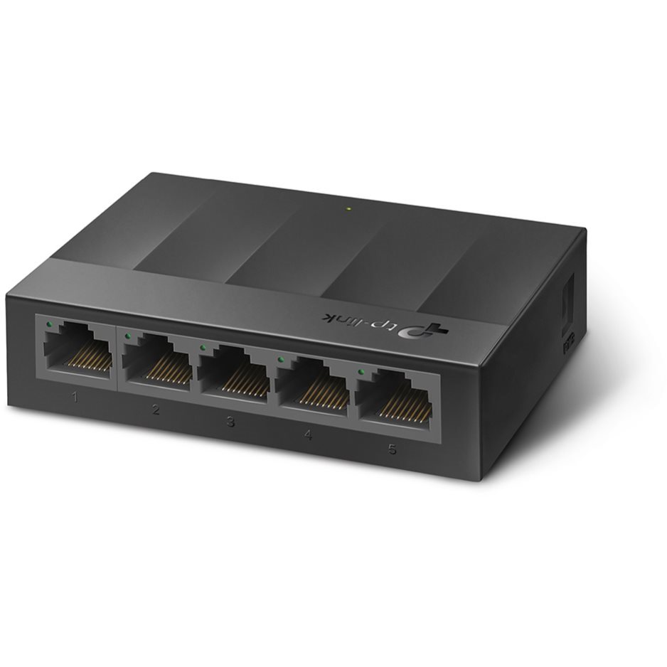 Switch 5 ports Gigabit plastic LS1005G