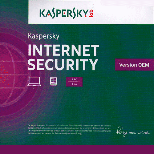 Les anti-virus monoposte par Kaspersky