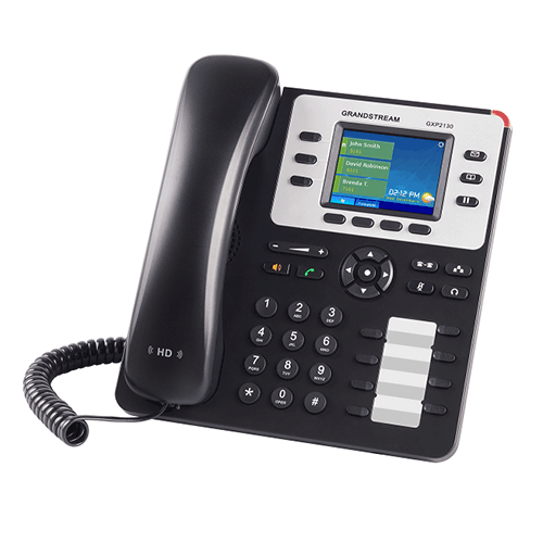  Téléphones SIP   Téléphone IP GXP2130 4 SIP couleur