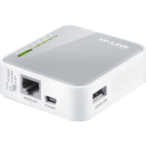 Routeur portable Wifi n 150Mbits 3G via USB TL-MR3020