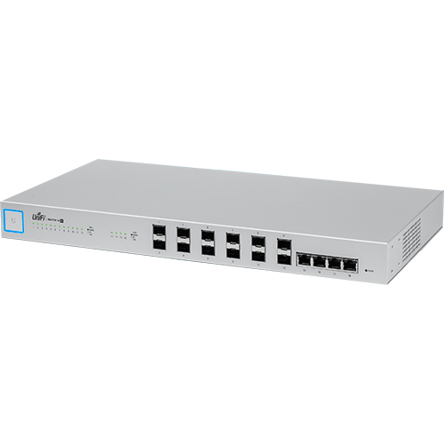 UniFi Switch 4 ports 10Giga + 12 ports SFP+ US-16-XG-EU