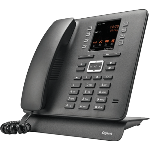   Téléphones SIP   Téléphone de bureau SIP DECT Maxwell C S30853-H4007-R101