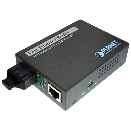 Transceiver 100Base TX / FX SC Single Mode 15km FT-802S15