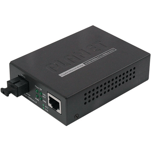 Transceiver 1000Base-Tx/1000Base-LX WDM A 15Km GT-806A15