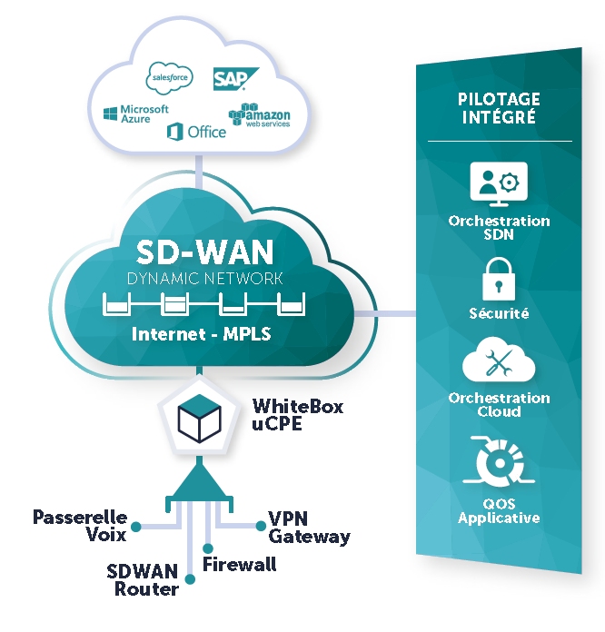 VPN/SdWan (Solutions) Jaguar Network